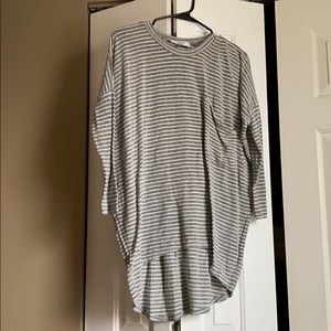 Striped Carly Jean Top